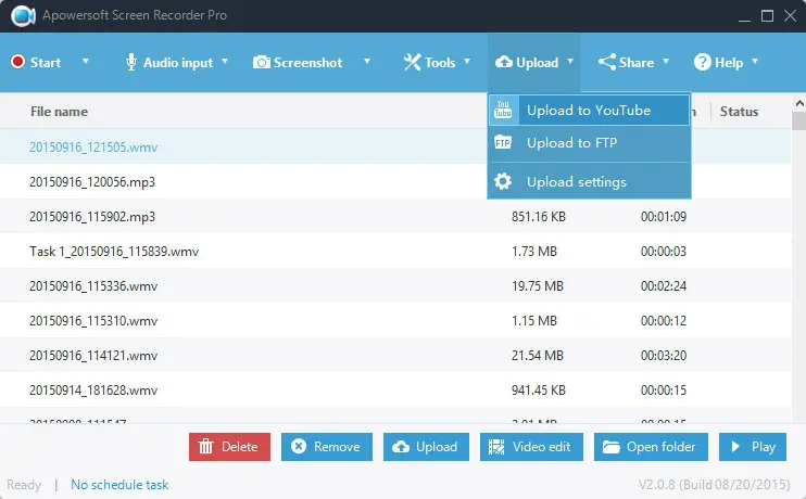 Apowersoft Screen Recorder Pro