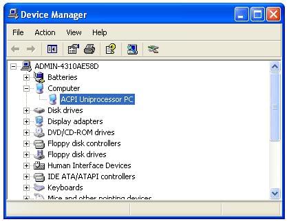 jak wyłączyć hibernację w systemie Windows XP