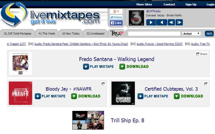 free mixtape downloads websites