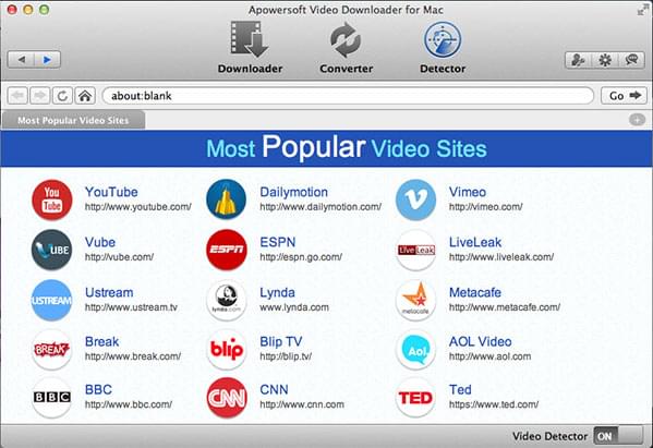 apowersoft video downloader for mac