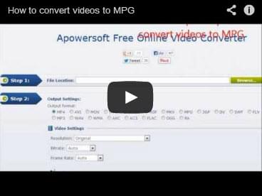 download free offline mpg to mp4 video converter