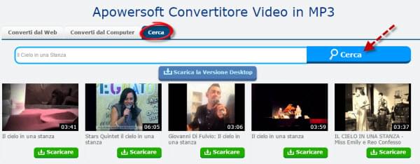 Convertitore Video in MP3