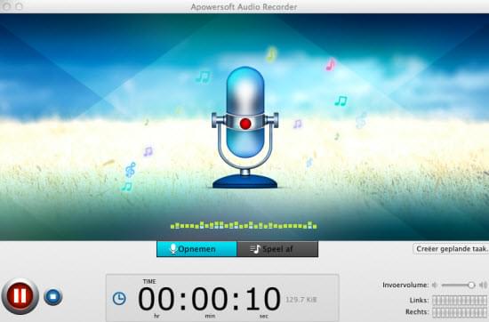 Mac Audiorecorder