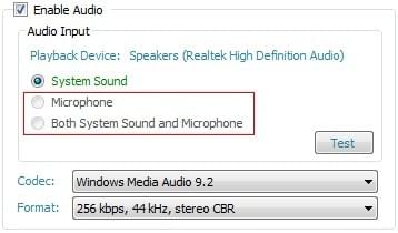 Microphone Disabled